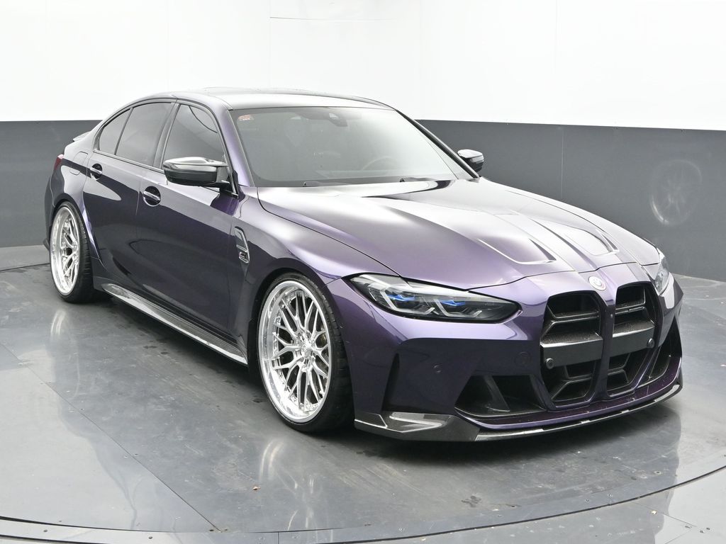 2023 Bmw M3 3 Sedan photo 2
