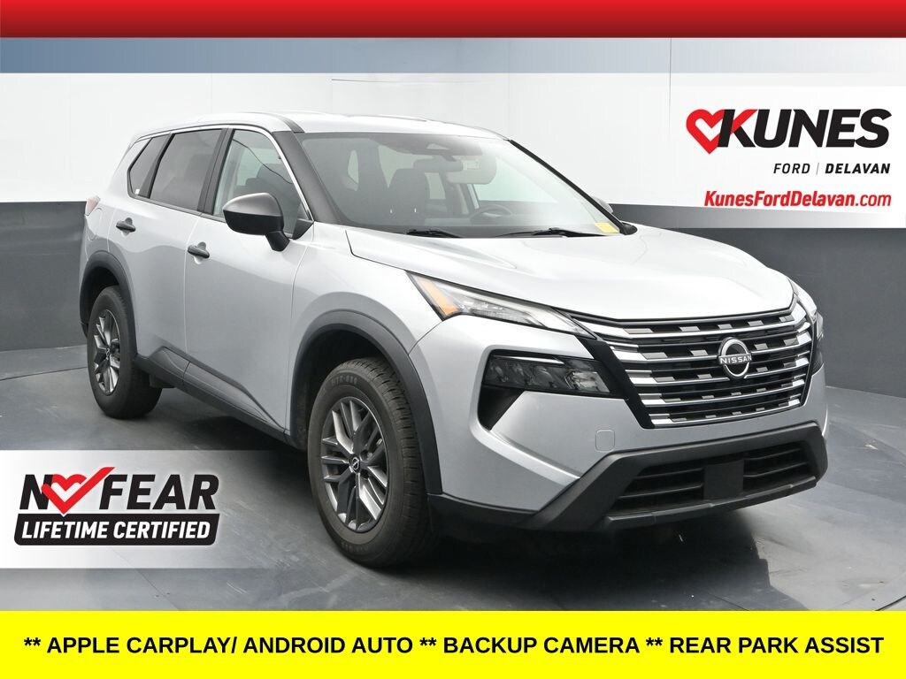 Used 2024 Nissan Rogue S SUV