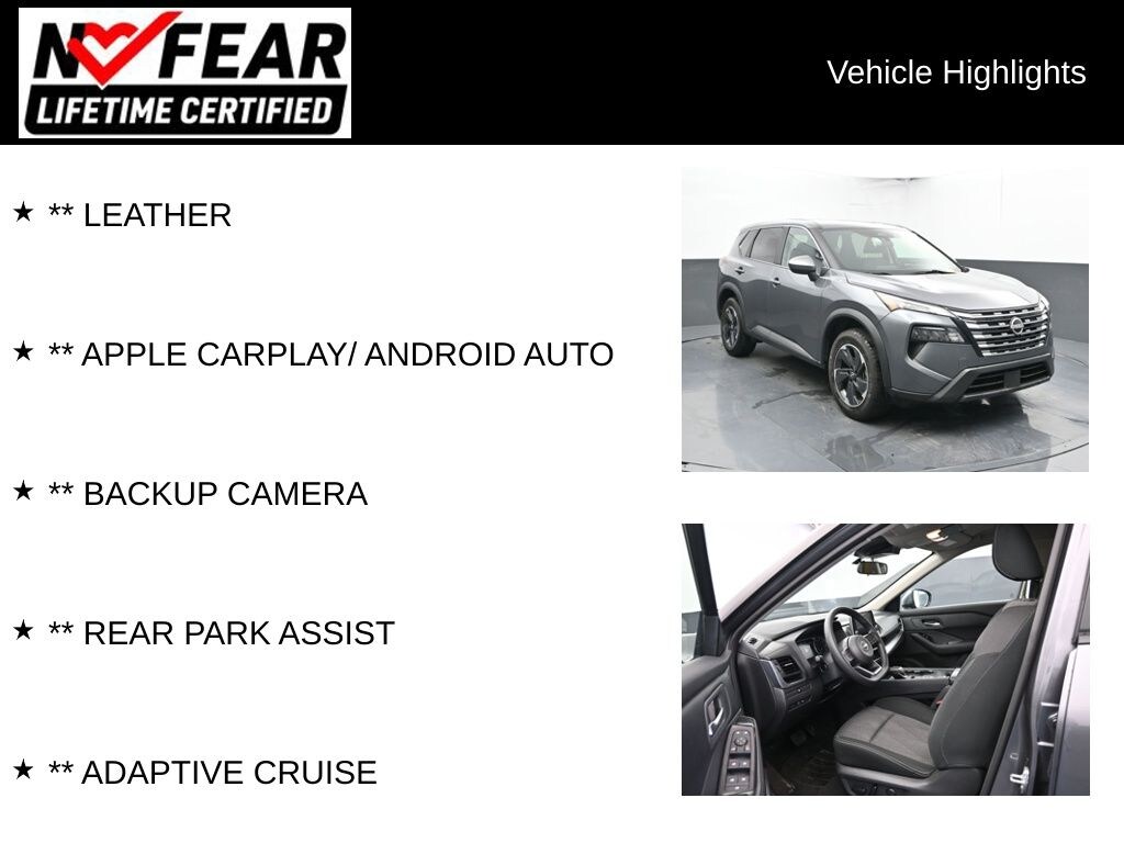 Used 2024 Nissan Rogue SV SUV