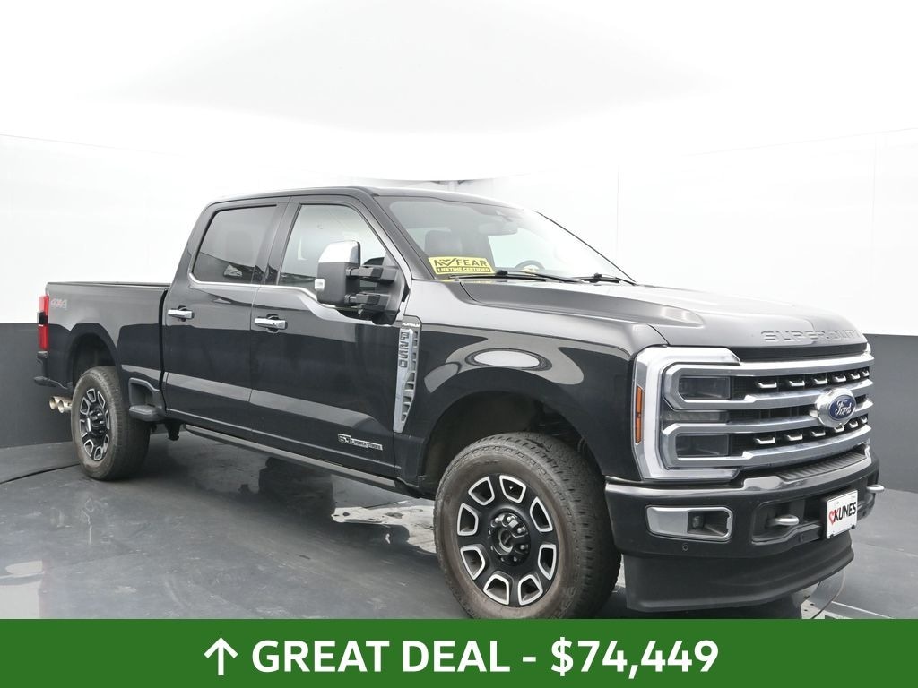 Used 2024 Ford F-250 Truck Crew Cab