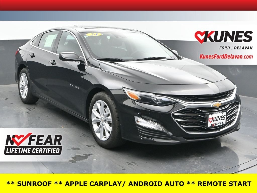 Used 2024 Chevrolet Malibu 1LT Sedan