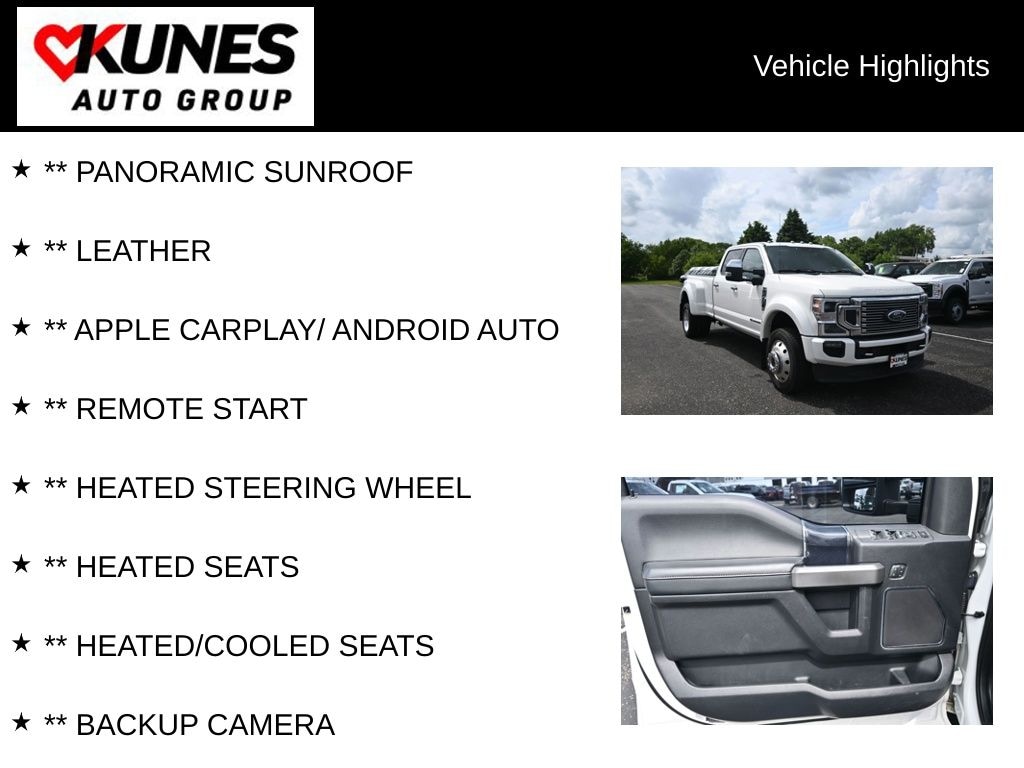 Used 2020 Ford F-450 Truck Crew Cab