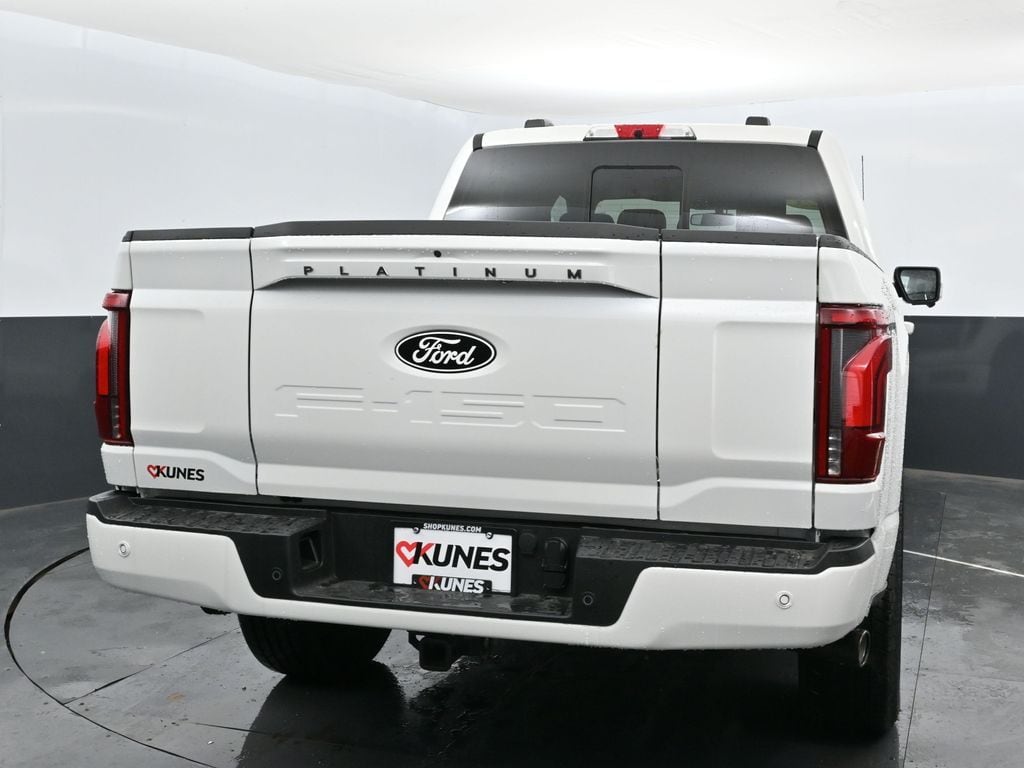 Used 2025 Ford F-150 Platinum Truck SuperCrew Cab
