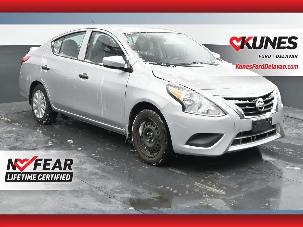 Used 2019 Nissan Versa 1.6 S+ Sedan