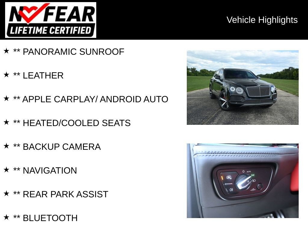 Used 2020 Bentley Bentayga V8 SUV