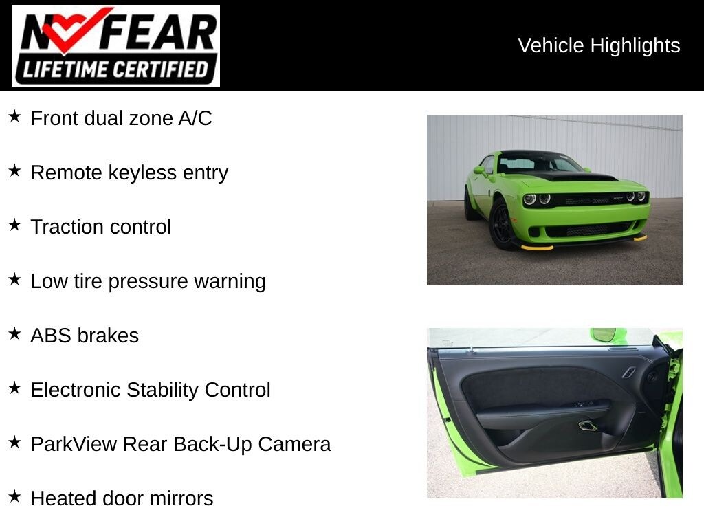 Used 2023 Dodge Challenger SRT Hellcat Coupe