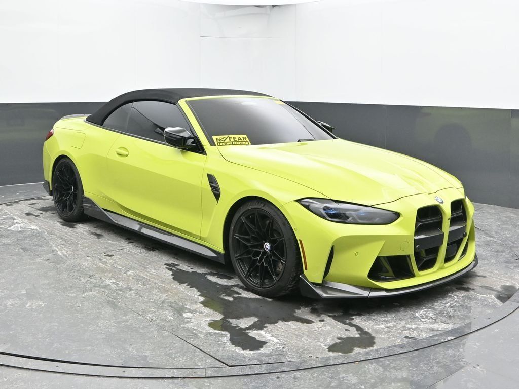 Used 2024 BMW M4 Competition xDrive Convertible