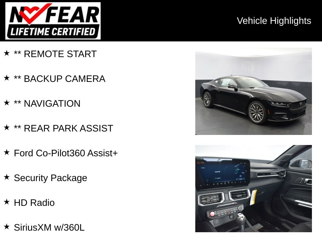 Used 2024 Ford Mustang  Coupe