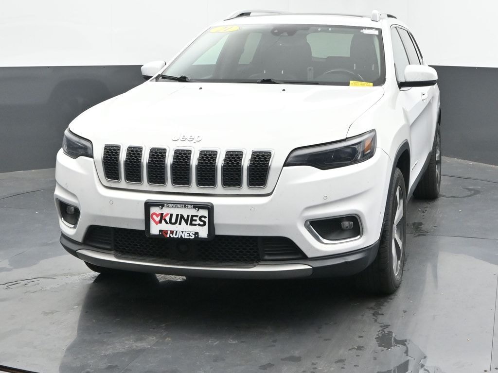Used 2021 Jeep Cherokee Limited SUV