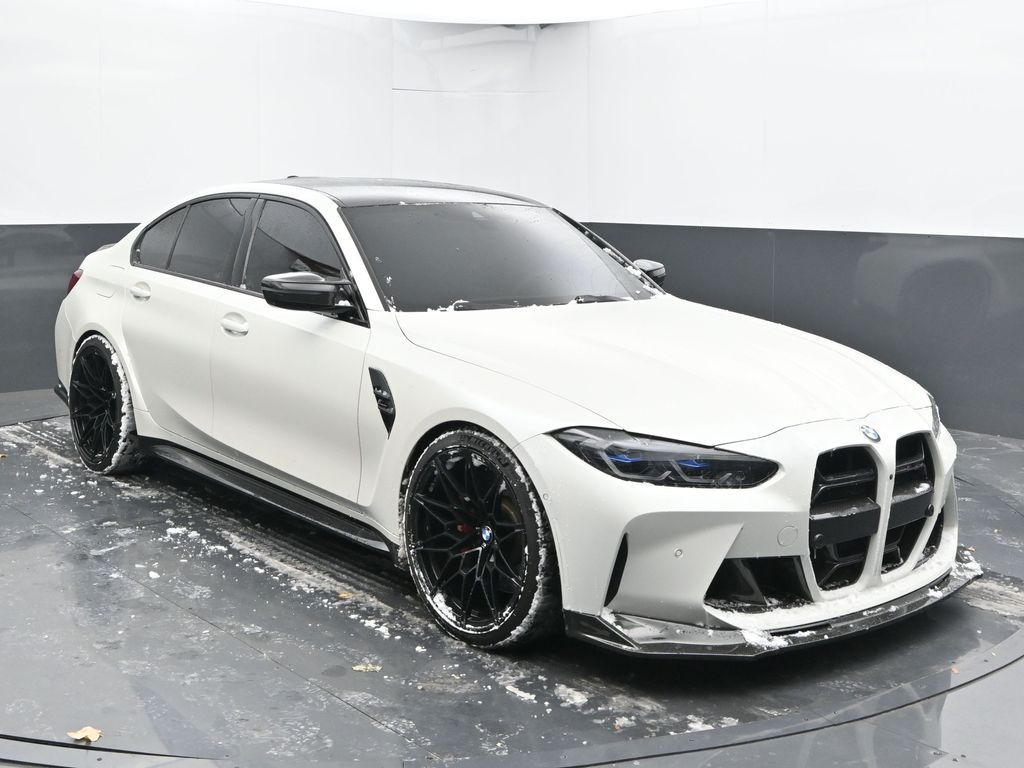 2022 Bmw M3 3 Sedan photo 2
