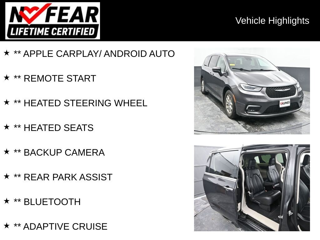 Used 2023 Chrysler Pacifica Touring L Van Passenger Van