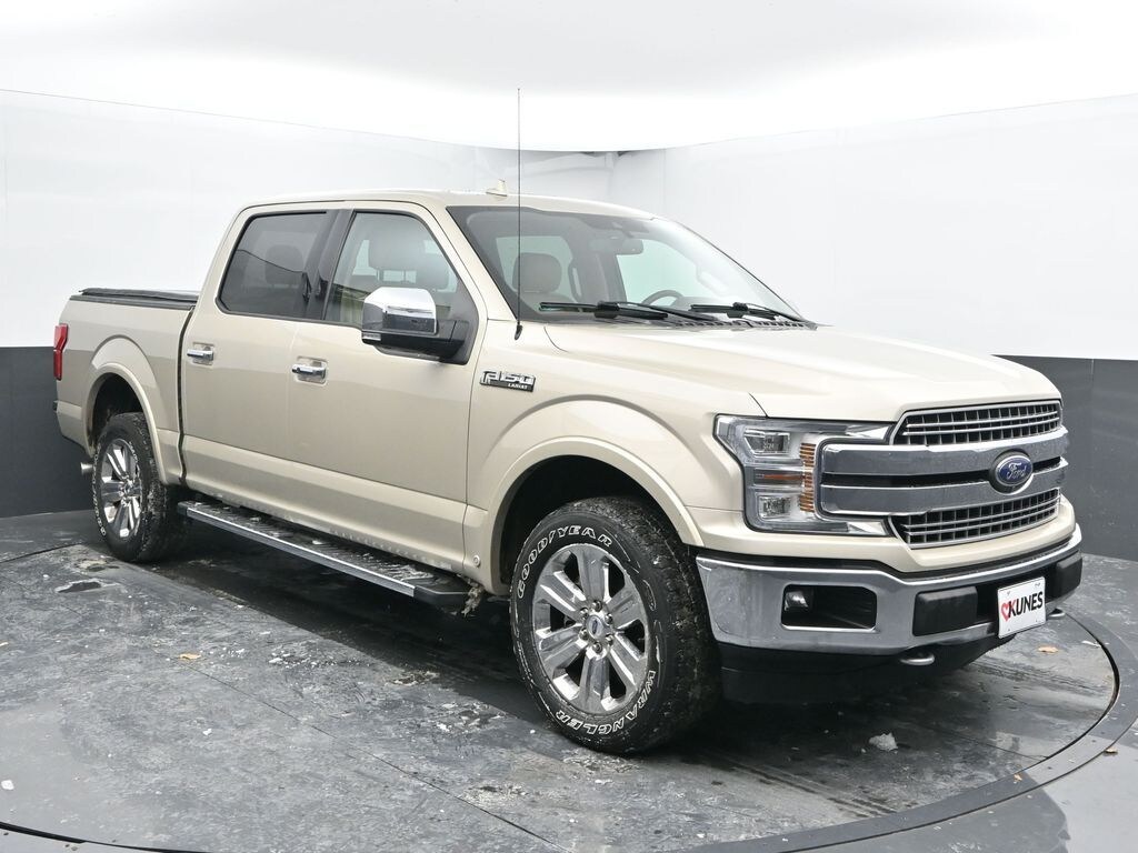 Used 2018 Ford F-150 Truck SuperCrew Cab