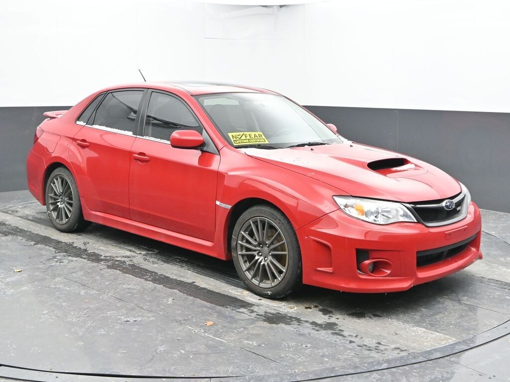Used 2012 Subaru Impreza WRX Premium Sedan