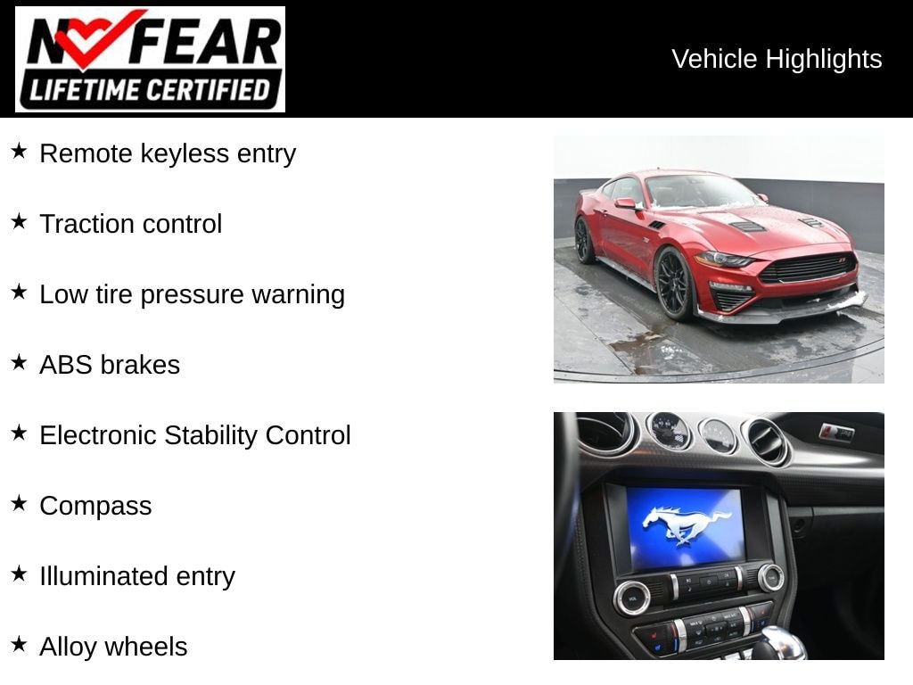 Used 2022 Ford Mustang Coupe