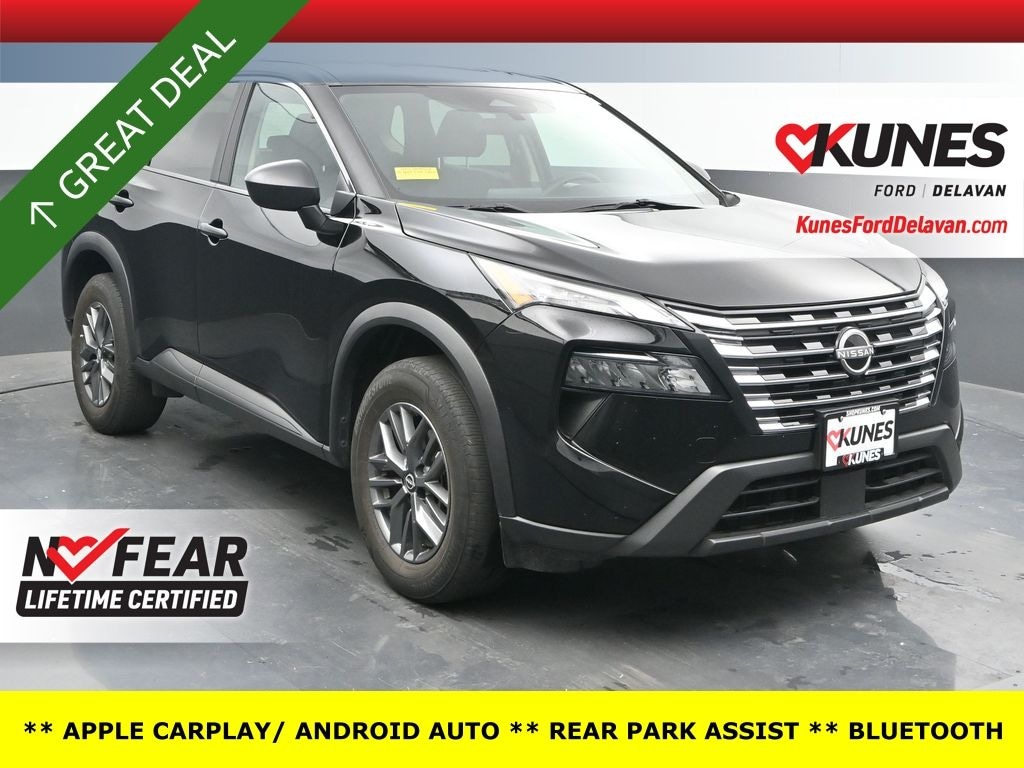 Used 2024 Nissan Rogue S SUV