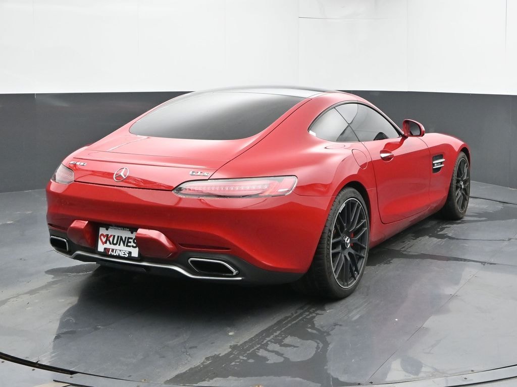 Used 2016 Mercedes-Benz AMG GT S Coupe