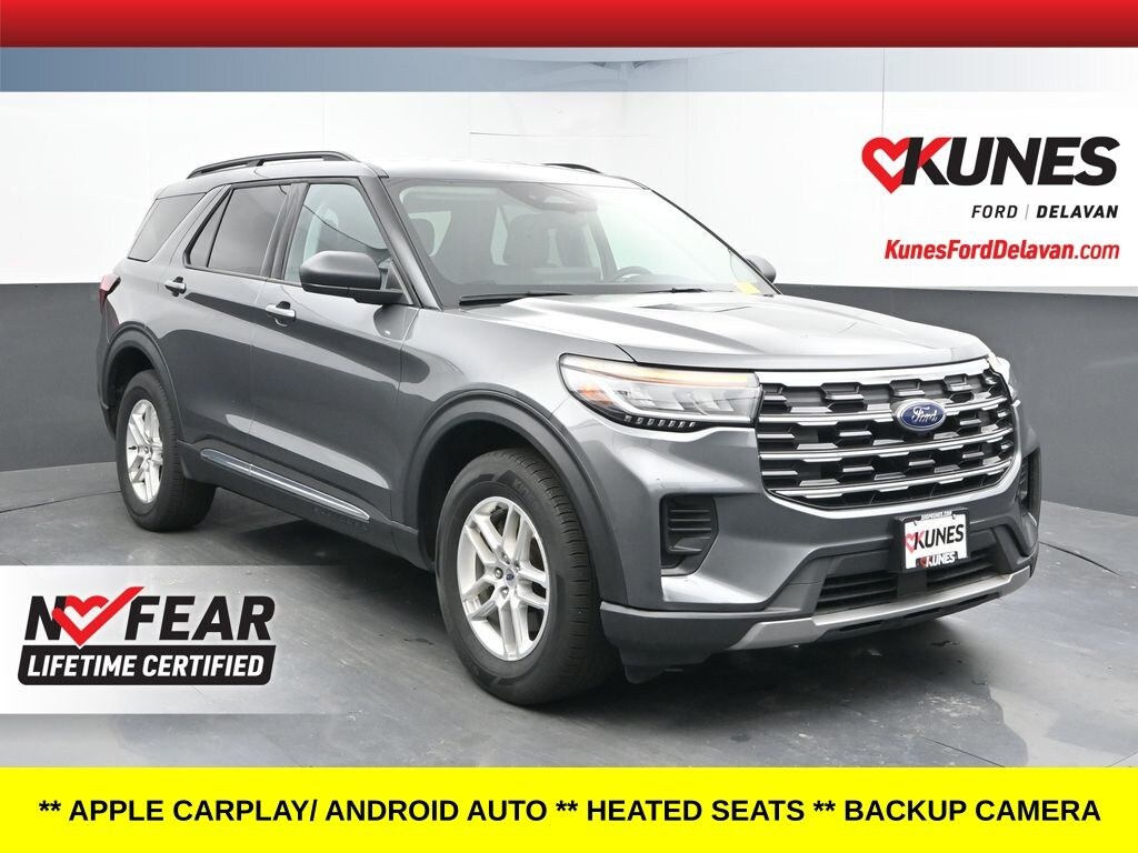 Used 2025 Ford Explorer Active SUV