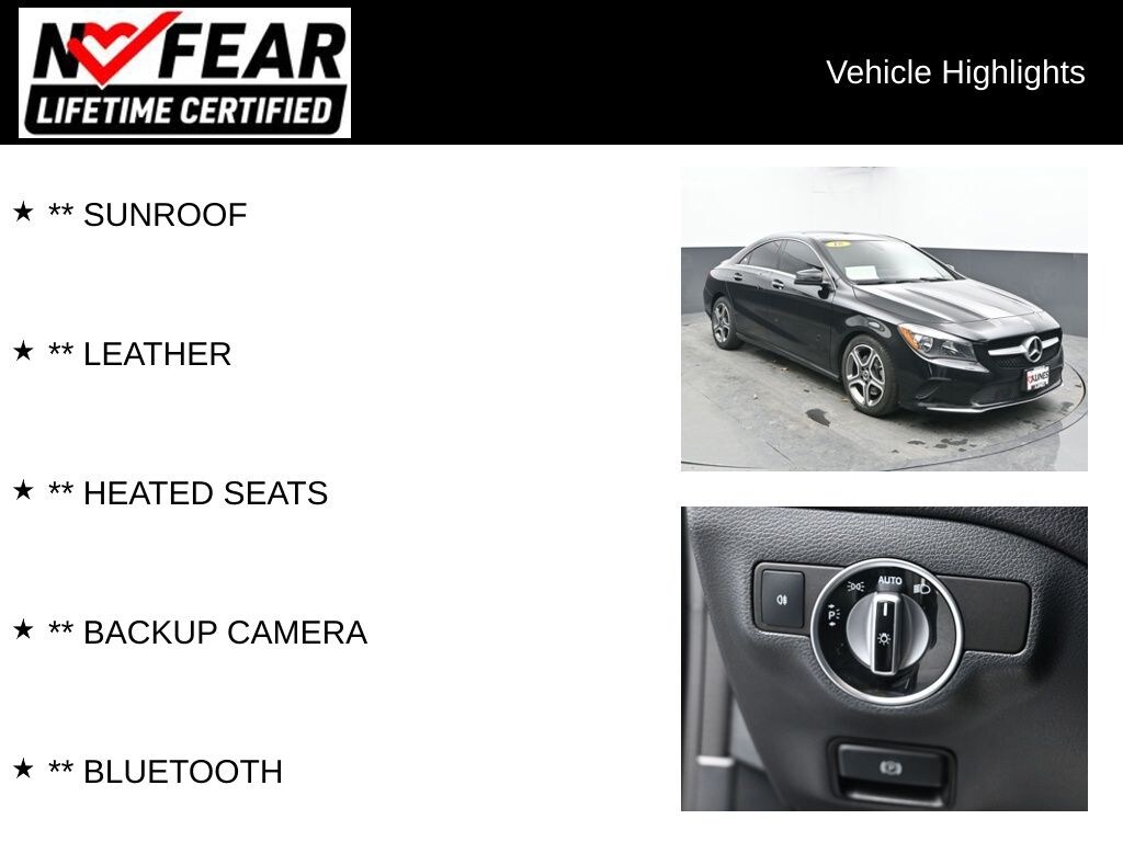 Used 2018 Mercedes-Benz CLA 250 4MATIC Coupe