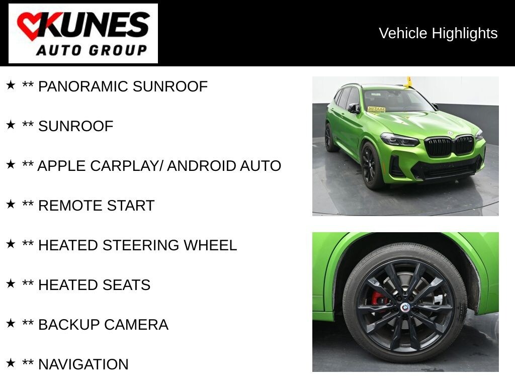 Used 2023 BMW X3 M40i SUV