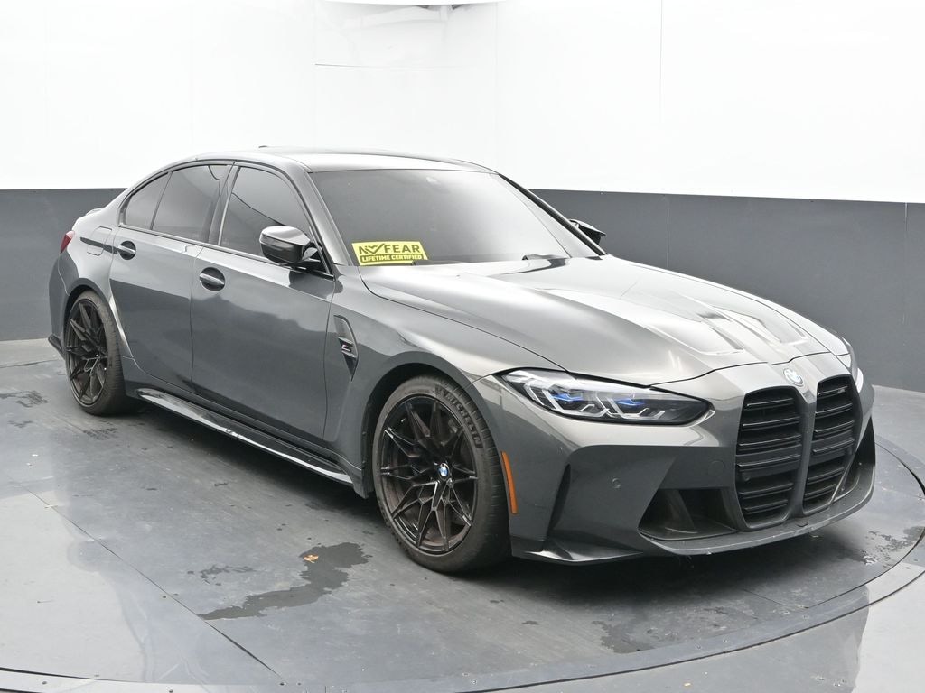Used 2022 BMW M3 Competition xDrive Sedan