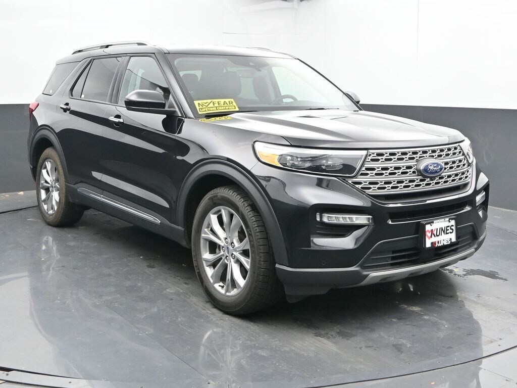 Used 2024 Ford Explorer Limited SUV
