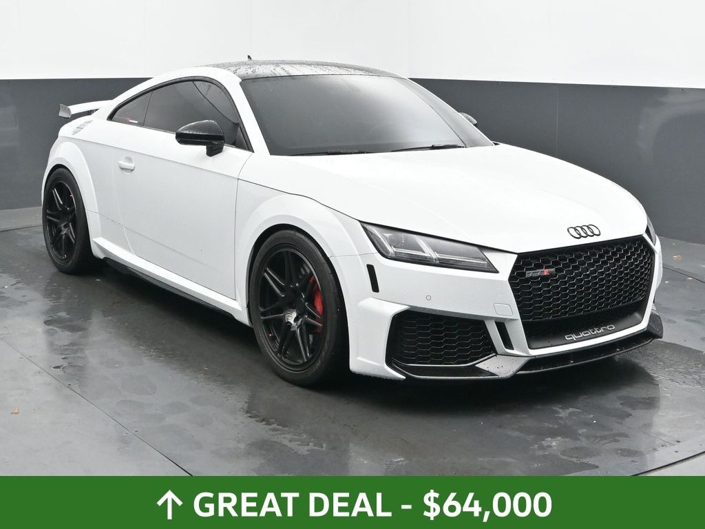 Certified 2021 Audi TT RS 2.5T Coupe