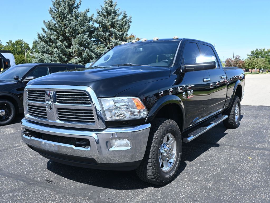 2012 Ram 2500 Laramie photo 2