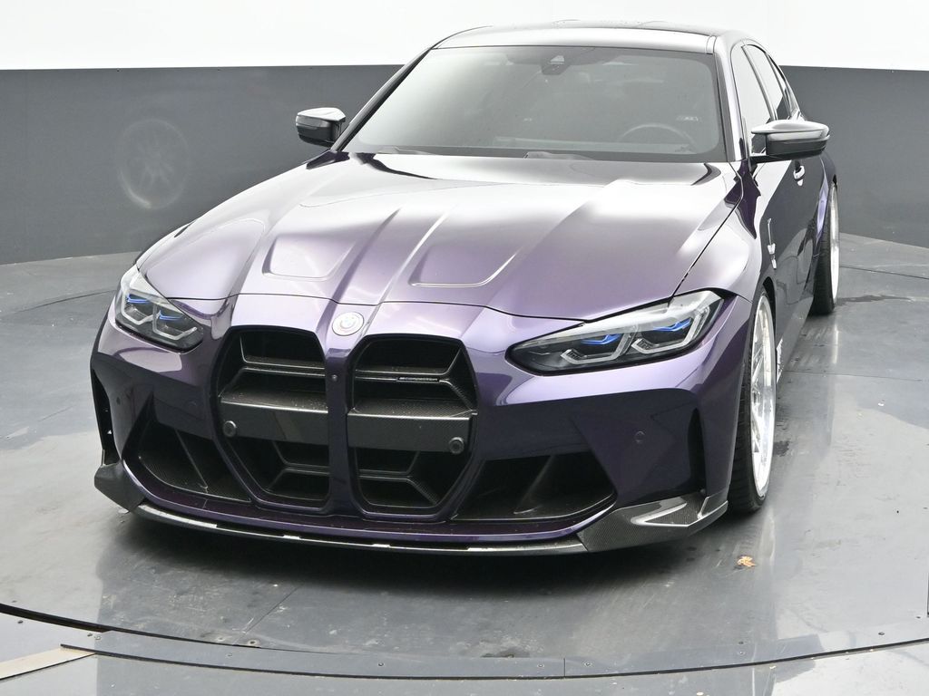 2023 Bmw M3 3 Sedan photo 3