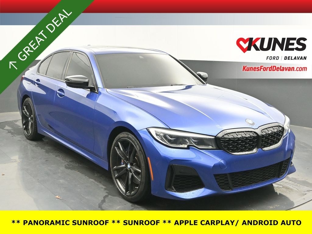 Used 2021 BMW M340i xDrive Sedan