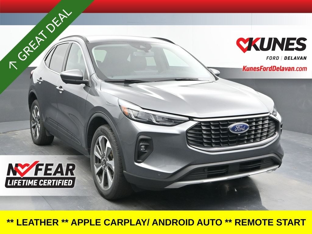 Certified 2024 Ford Escape Platinum SUV