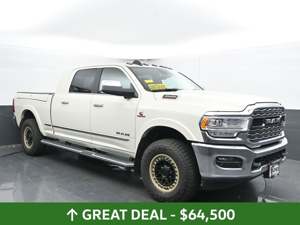 Used 2021 Ram 3500 Limited Truck Mega Cab