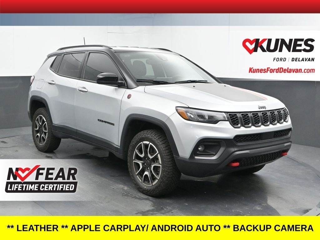 Used 2025 Jeep Compass Trailhawk SUV