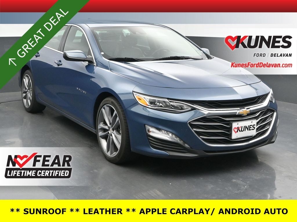 Used 2024 Chevrolet Malibu 2LT Sedan