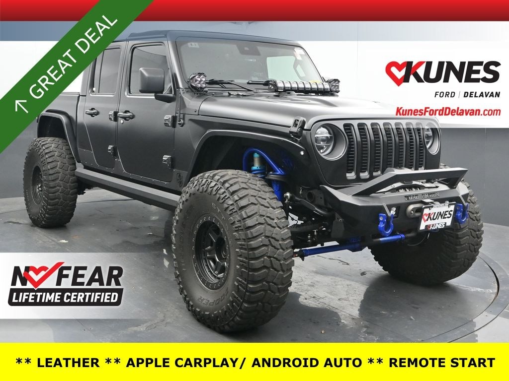 Certified 2020 Jeep Gladiator Rubicon Truck Crew Cab
