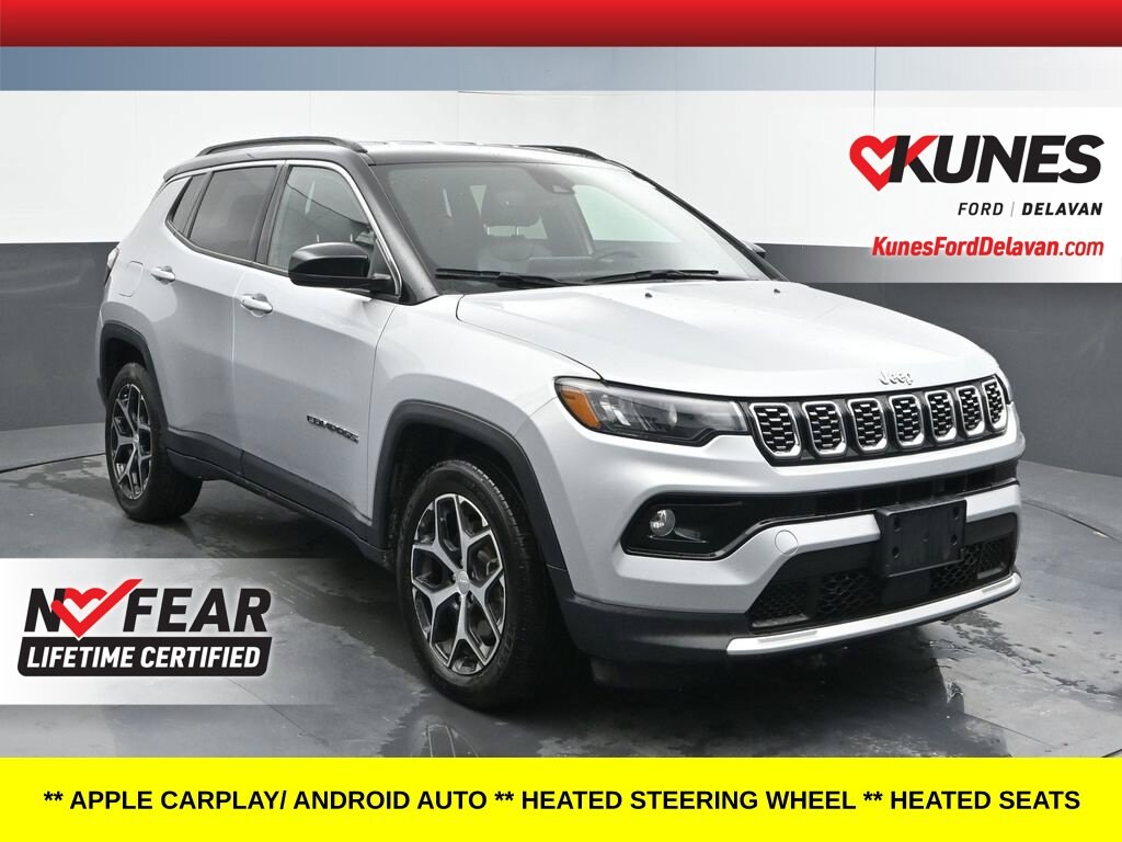 Used 2024 Jeep Compass Limited SUV