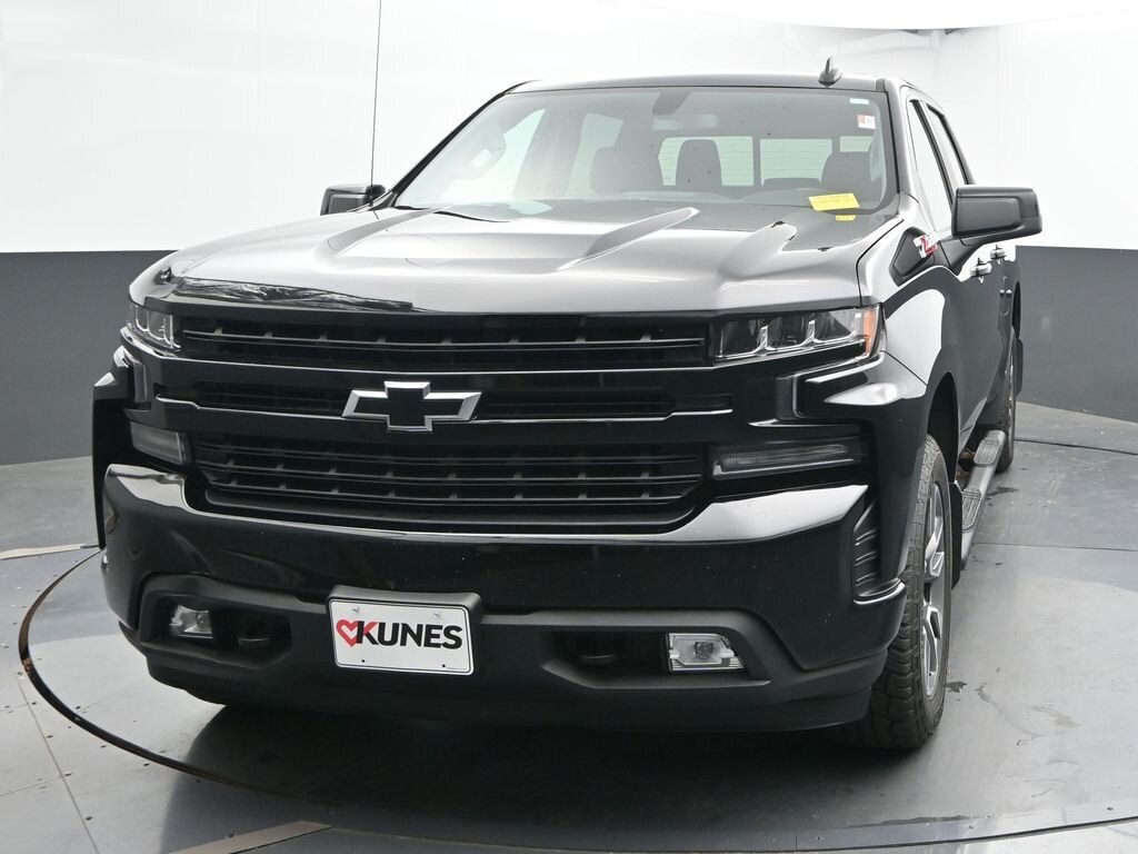 Used 2021 Chevrolet Silverado 1500 RST Truck Crew Cab