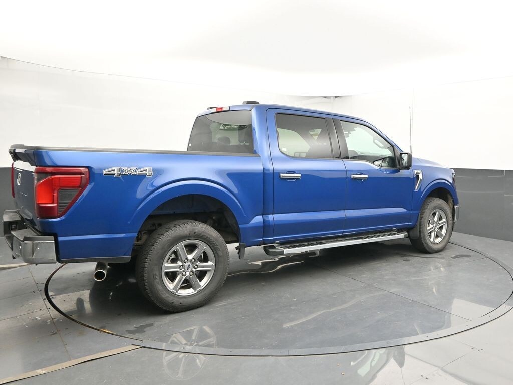 Used 2024 Ford F-150 XLT Truck SuperCrew Cab