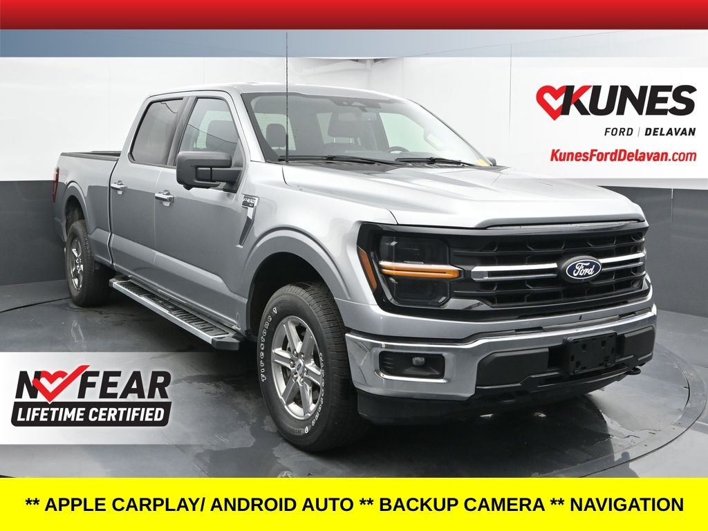 Used 2024 Ford F-150 XLT Truck SuperCrew Cab