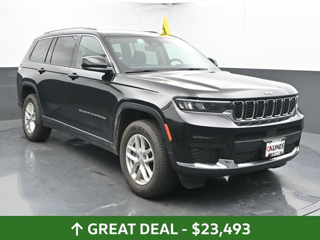 Used 2023 Jeep Grand Cherokee L Laredo SUV
