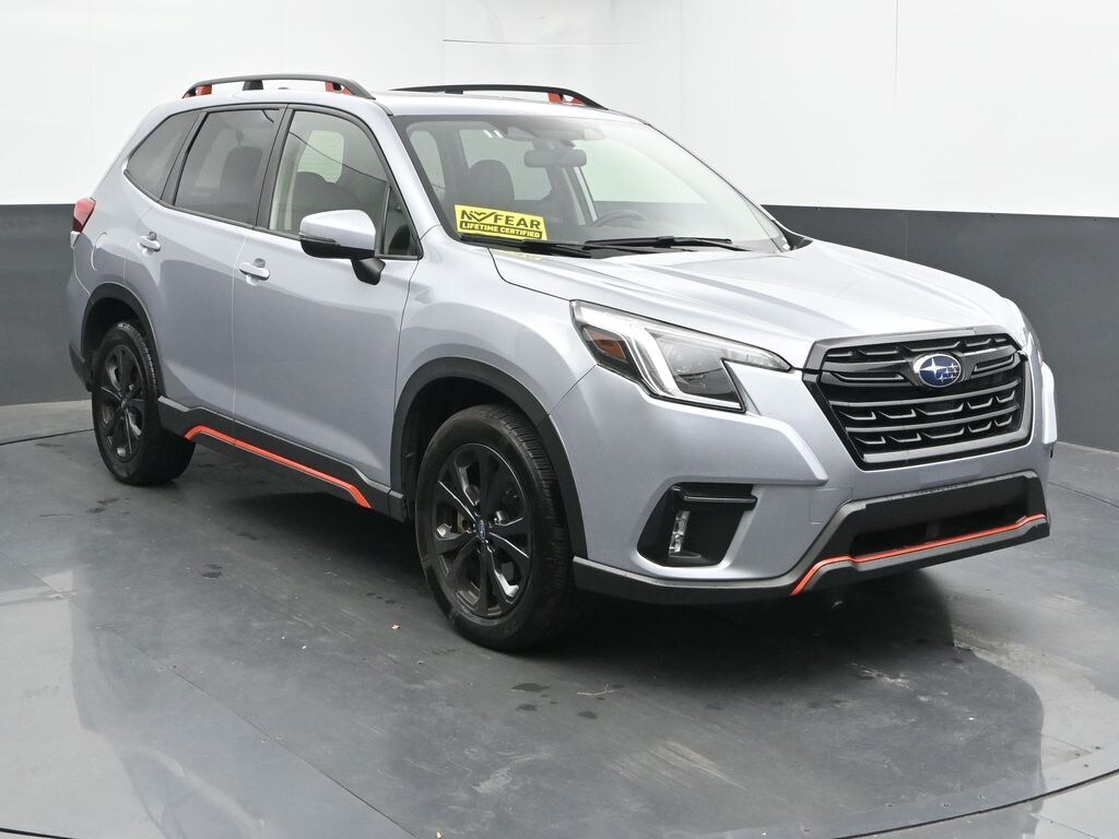 Used 2024 Subaru Forester Sport SUV