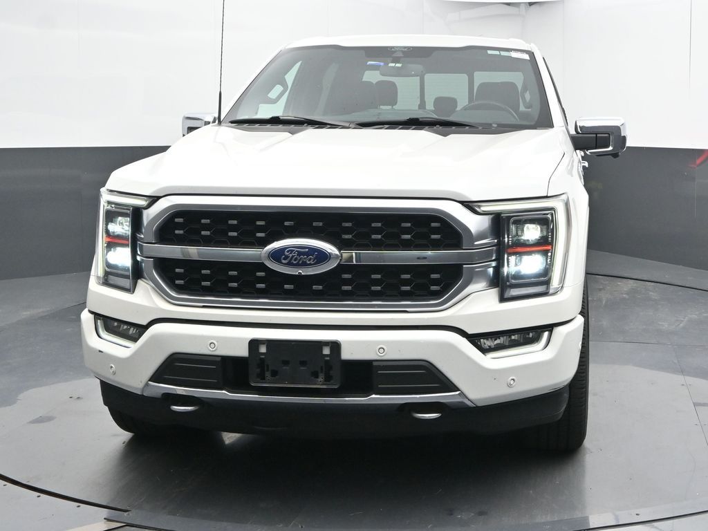 2021 Ford F-150 Platinum photo 3