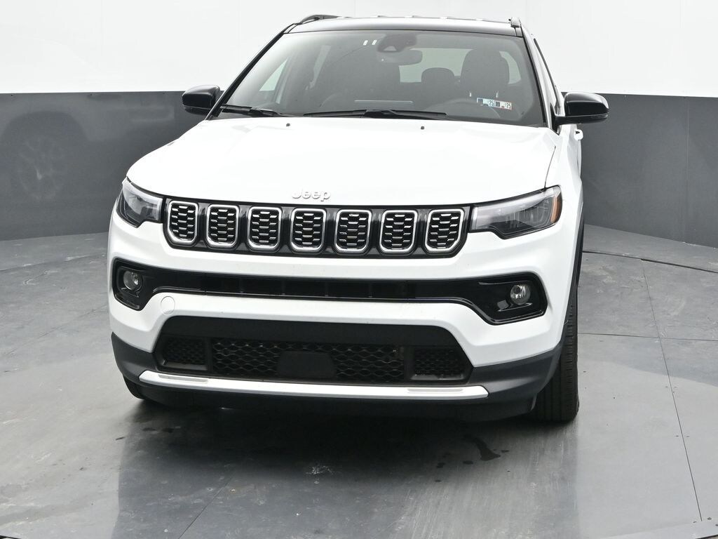 Used 2025 Jeep Compass Limited SUV