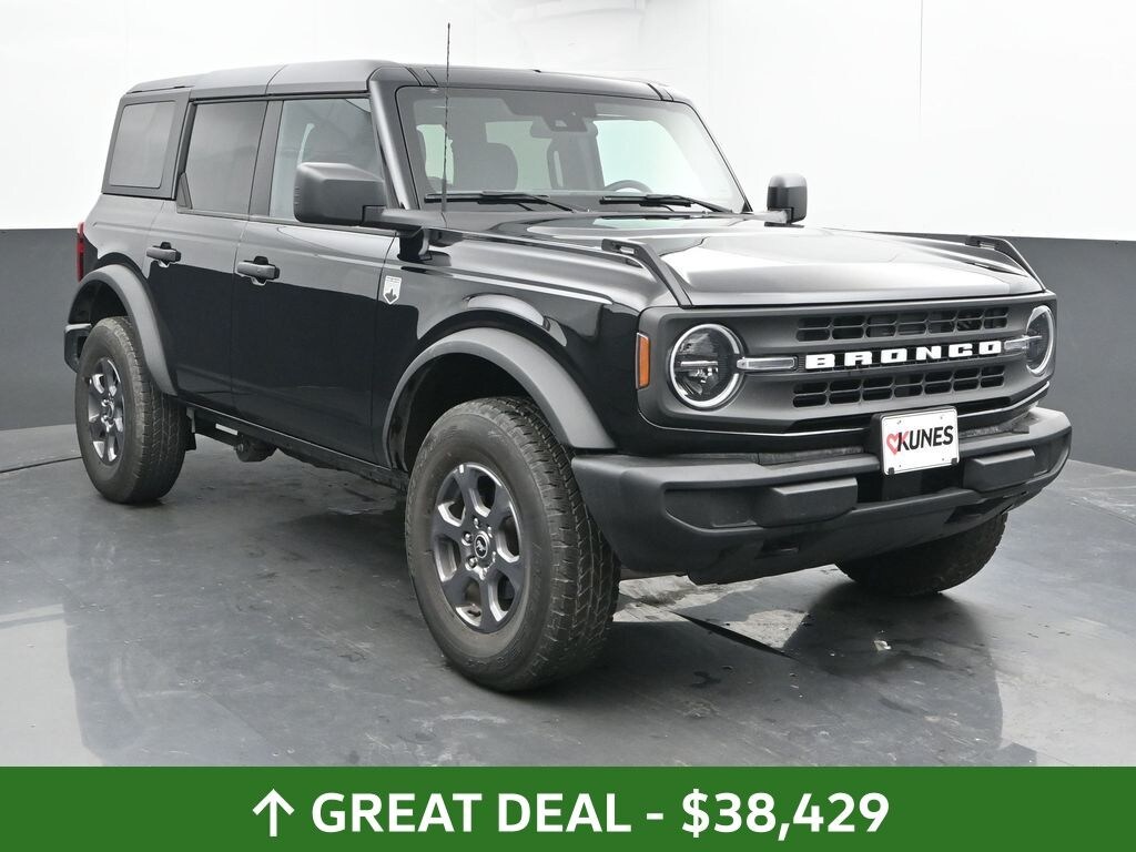 Certified 2025 Ford Bronco Big Bend SUV