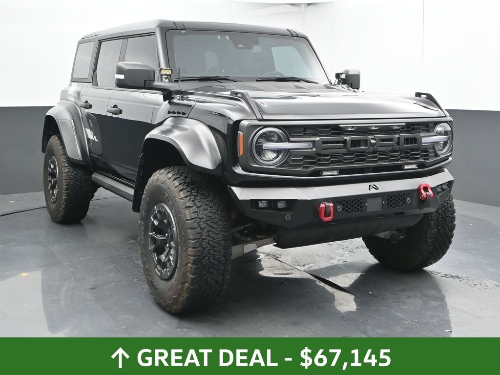 Used 2023 Ford Bronco Raptor SUV