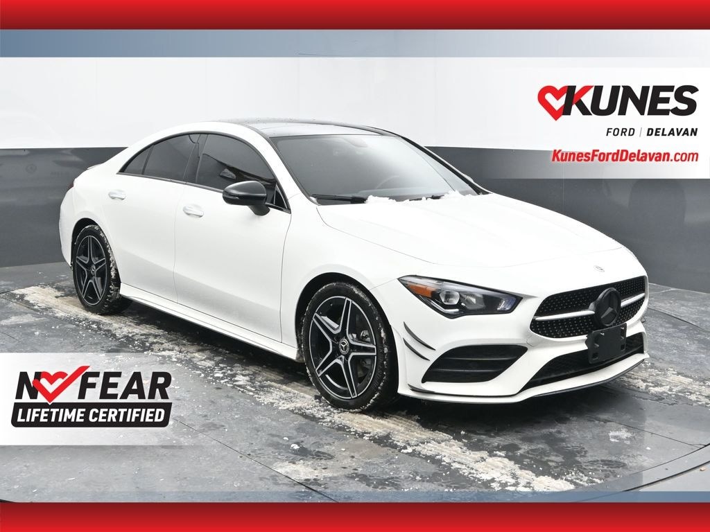 Used 2023 Mercedes-Benz CLA 250 4MATIC Coupe