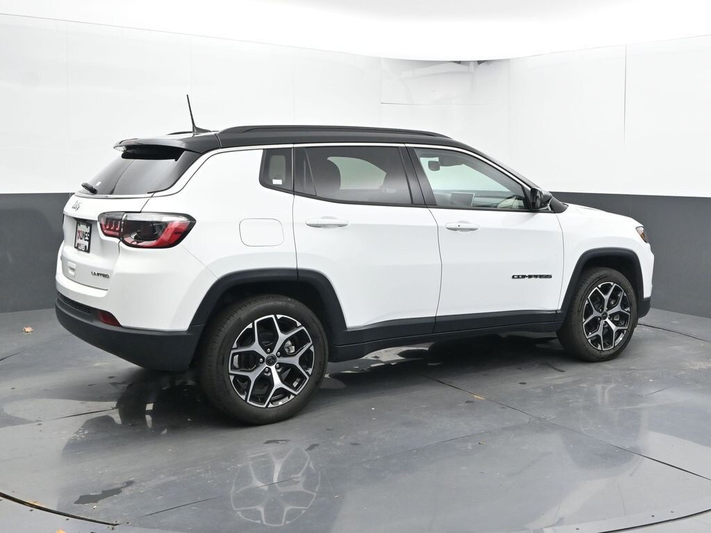 Used 2025 Jeep Compass Limited SUV