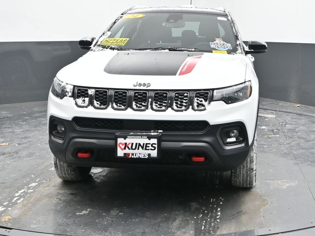 Used 2024 Jeep Compass Trailhawk SUV