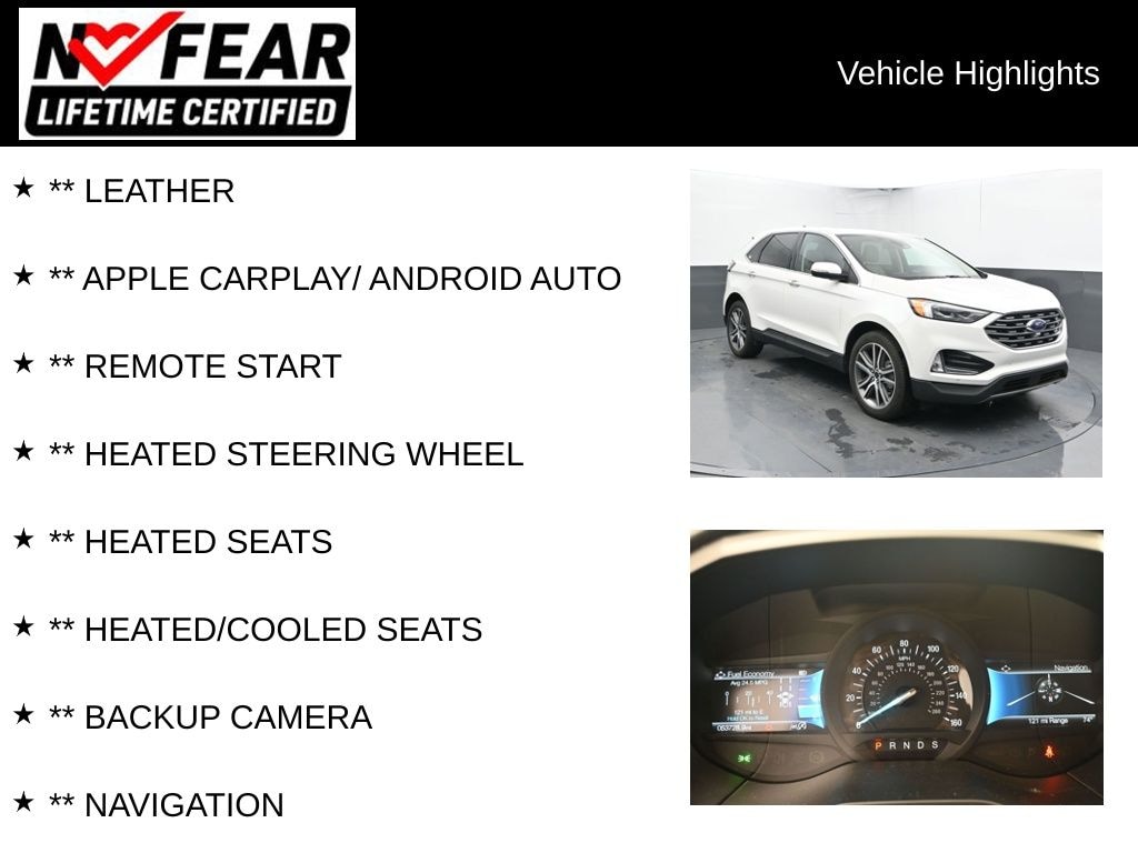 Certified 2024 Ford Edge Titanium SUV