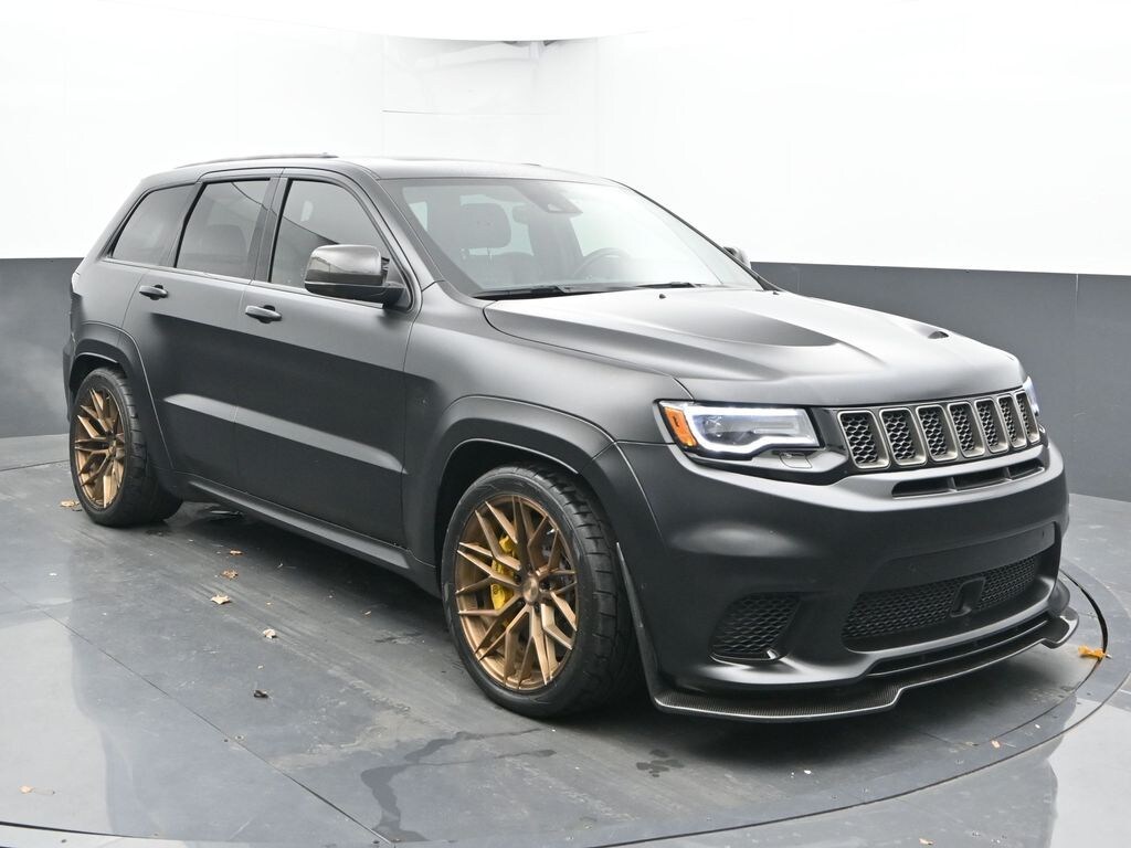 Used 2018 Jeep Grand Cherokee Trackhawk 4x4 SUV