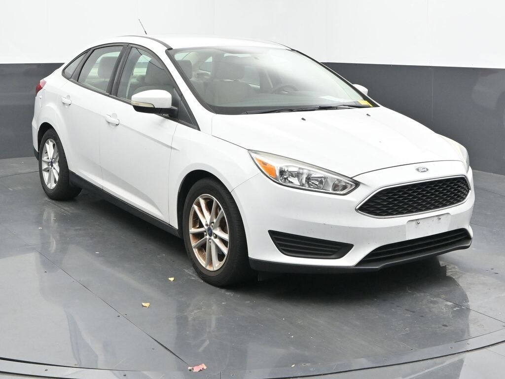 Used 2015 Ford Focus SE Sedan